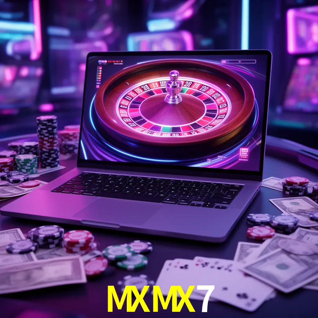 Centro móvil MXMX7 con casino, cajero, bonos, app y acceso de cuenta para México